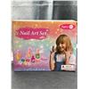 Image 2 : Nail Art Set for Ages 6+ with Nail Polish and Accessories