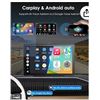 Image 1 : 9-Inch CarPlay/Android Auto Multimedia Player, Model T59