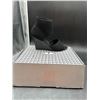 Image 2 : Black Wedge Open-Toe Heel with Knit Upper by BCBG, Size 7