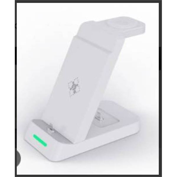 B-20 Model Multi-Device Charging Stand for Apple and Samsung