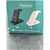 Image 3 : B-20 Model Multi-Device Charging Stand for Apple and Samsung