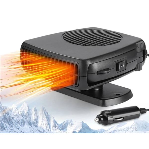 LJ-006 12V Auto Heater Fan, 200W