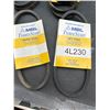 Image 1 : Lot of 8 Packs MBL Three Stars 4L230 V-Belts Set Free Series