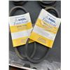 Image 3 : Lot of 8 Packs MBL Three Stars 4L230 V-Belts Set Free Series