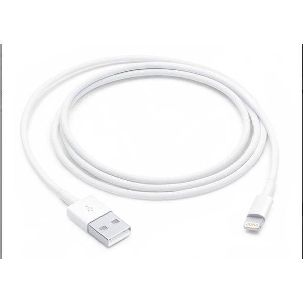 Apple Lightning to USB Cable (1m) for iPhone Lot Of 2
