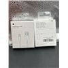 Image 3 : Apple Lightning to USB Cable (1m) for iPhone Lot Of 2