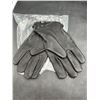 Image 4 : Watson Gloves 587 Rang Rider Black Unlined Deerskin Leather Glove Size Large