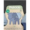 Image 3 : Pekkle 5-Piece Baby Clothing Set, 18M, Made With Organic Cotton