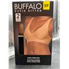 Image 2 : Buffalo David Bitton S/P Wire-Free Bra 2 Pack, Seam-Free Wireless