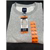 Image 2 : GAP Gray Sweatshirt, Women’s Size XXL/TTG, Long Sleeve Crew Neck