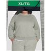 Image 1 : GAP Gray Sweatshirt, Women’s Size XXL/TTG, Long Sleeve Crew Neck
