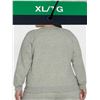 Image 3 : GAP Gray Sweatshirt, Women’s Size XXL/TTG, Long Sleeve Crew Neck