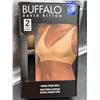 Image 2 : Buffalo David Bitton Wire-Free Seamless Bras, L/G, 2-Pack