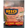 Image 2 : Rio Mare Solid Light Tuna in Olive Oil, 640g (4 x 160g), Made in Italy