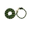 Image 1 : Weaver Leather Livestock Adjustable Poly Neck Rope, Lime/Black