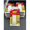 Image 2 : Lot of 13 – 3M Command Large Picture Hanging Strips 17206-OFIF, 12 lb Capacity