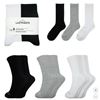 Image 1 : Lazypants Women’s Premium Cotton Blend Socks, Size 5-10, Pack of 6