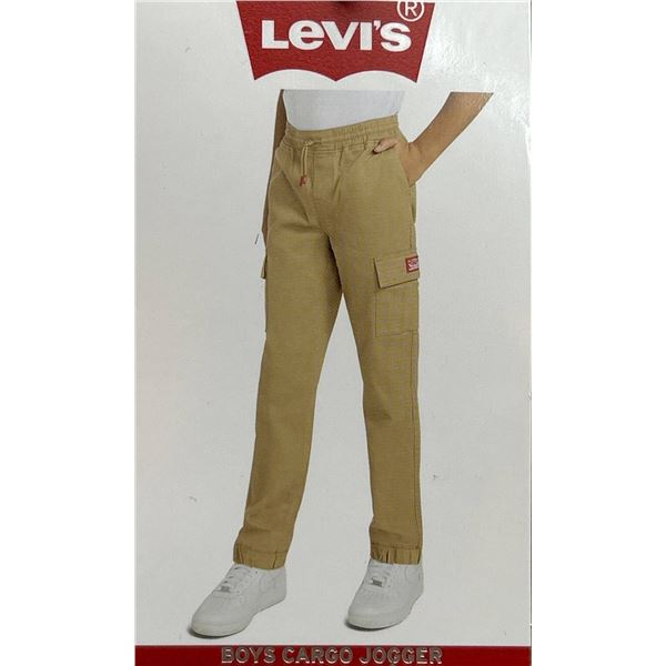 Levi’s Boys Cargo Jogger Pants, Size 14