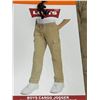 Image 1 : Levi’s Boys Cargo Jogger Pants Size 12 in Beige