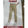 Image 1 : Levi’s Boys Cargo Jogger Pants Size 10 in Brown