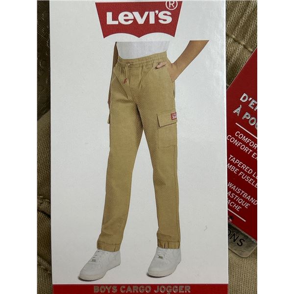 Levi’s Boys Cargo Jogger Pants, Size 8