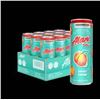 Image 1 : Alani Nu Juicy Peach Energy Drink 12-Pack, 355ml Each