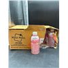 Image 2 : Mogu Mogu Lychee Flavored Drink with Nata De Coco, 320 ml (Set of 24)