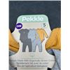 Image 3 : Pekkle 5-Piece Toddler Outfit Set, 24M, Organically Grown Cotton