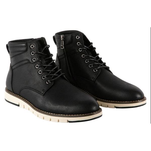 Steve Madden Men’s Devant Ankle Boot, Size 8