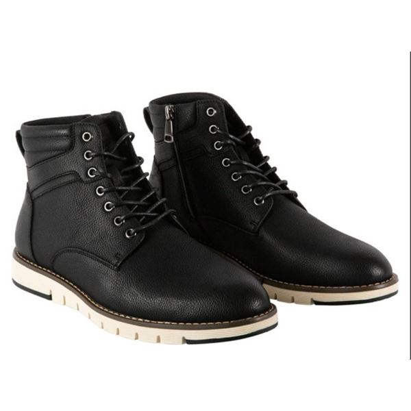 Steve Madden Men’s Devant Ankle Boot, Size 9