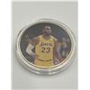 Image 2 : Lebron James Lakers #23 Commemorative Medallion