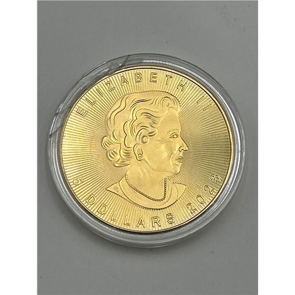 2023 Canadian Maple Leaf 1 oz .9999 $50 Coin – COPY