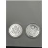 Image 1 : Commemorative Coins Featuring 9TH & 10TH U.S. Presidents William H. Harrison and John Tyler