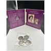Image 3 : Once Upon a Time 2002 Commemorative Coin Set – 5 Coins