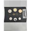 Image 1 : 2014 Royal Canadian Mint Specimen Coin Set with Six Coins