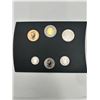 Image 2 : 2014 Royal Canadian Mint Specimen Coin Set with Six Coins