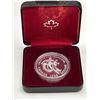 Image 1 : 1983 Canada Universiade Edmonton Silver Dollar Coin With Maple Leaf Case