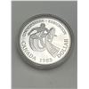 Image 3 : 1983 Canada Universiade Edmonton Silver Dollar Coin With Maple Leaf Case