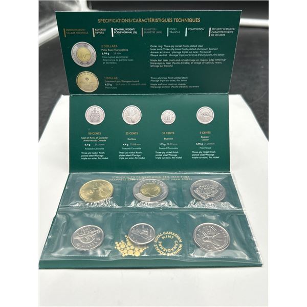 2023 Canadian Coin Set Celebrating King Charles III