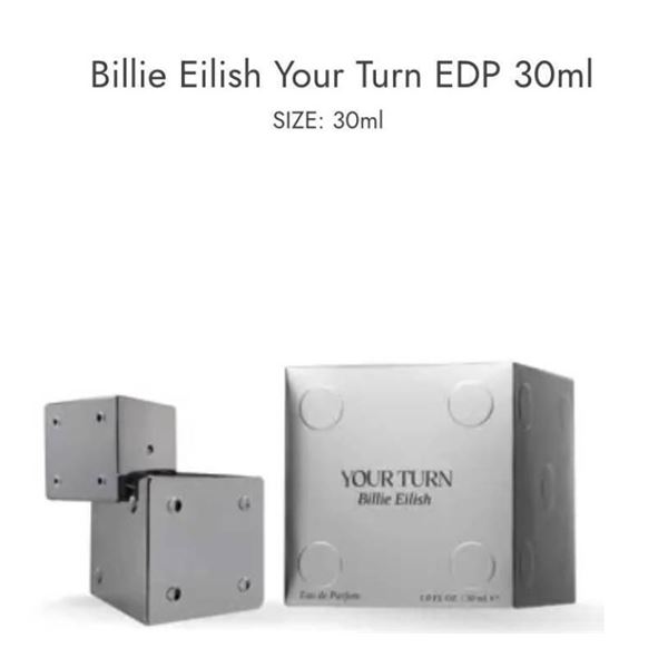 Your Turn by Billie Eilish Eau de Parfum – 30 ML