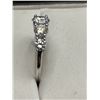 Image 4 : $2100 APPRAISED 3.6 CARAT MOISSANITE FAMILY RING