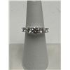 Image 5 : $2100 APPRAISED 3.6 CARAT MOISSANITE FAMILY RING