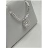 Image 2 : $965 APPRAISED 1.0 CARAT SOLITAIRE MOISSANITE PENDANT SET