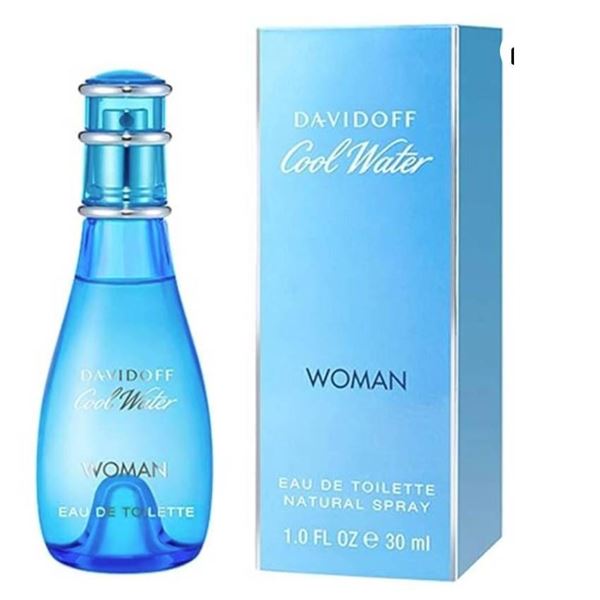 Davidoff Cool Water Woman Eau De Toilette 30 mL