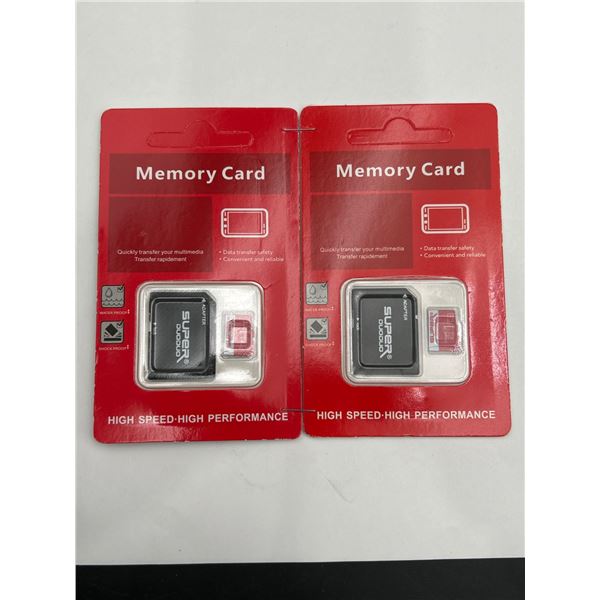 Super Memory Card 1TB -LOT OF 2