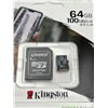 Image 3 : Kingston Canvas Select Plus MicroSD Card 64GB with Adapter – LOT OF 2