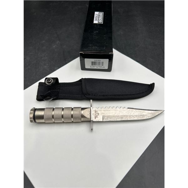 Defender Xtreme 5220 Tactical Survival Knife with Sheath