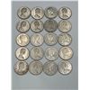 Image 2 : LOT OF 18 Canadian Vintage Half dollar coins