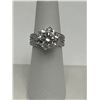 Image 6 : $3260 APPRAISED 5.0 CARAT MOISSANITE SOLITAIRE SHANK STYLE RING