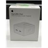 Image 2 : Apple Dual USB-C Port 35W Compact Power Adapter, Model A2571